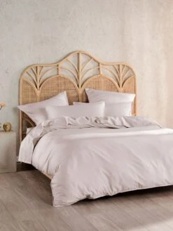 Linen House Nara Bamboo Cotton Wisteria Quilt Cover Set
