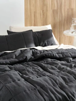 Linen House Nimes Magnet Linen Coverlet -Linen House Dreamscape Sales Store lh nimes magnet pillshm h3