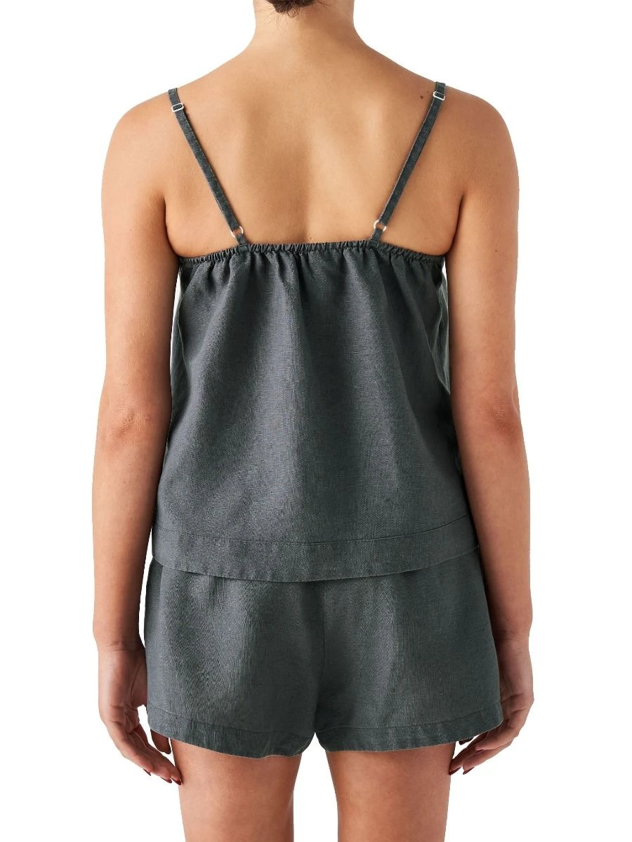 Linen House Nimes Magnet Linen Cami 2 Linen House Nimes Magnet Linen Cami - Image 2