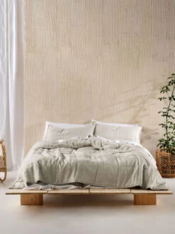 Linen House Nimes Natural Linen Coverlet 15 Linen House Nimes Natural Linen Coverlet -Linen House Dreamscape Sales Store lh nimes natural bdcvr h2