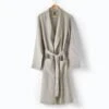 Linen House Nimes Natural Linen Robe