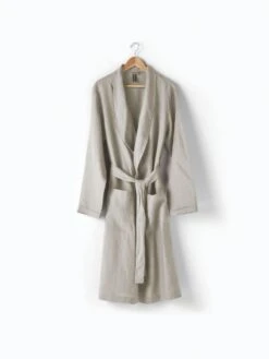 Linen House Nimes Natural Linen Robe