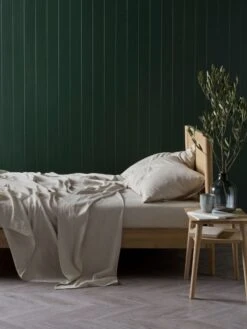 Linen House Pure Linen Natural Sheet Set