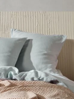 Linen House Nimes Sky Linen European Pillowcase 7 Linen House Nimes Sky Linen European Pillowcase -Linen House Dreamscape Sales Store lh nimes sky euro h2