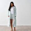 Linen House Nimes Sky Linen Robe
