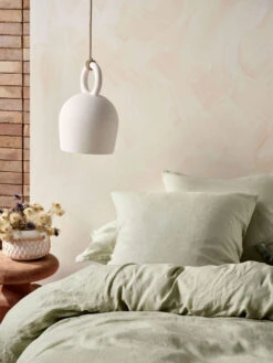 Linen House Nimes Wasabi Linen Quilt Cover Set 15 Linen House Nimes Wasabi Linen Quilt Cover Set -Linen House Dreamscape Sales Store lh nimes wasabi euro h1 1