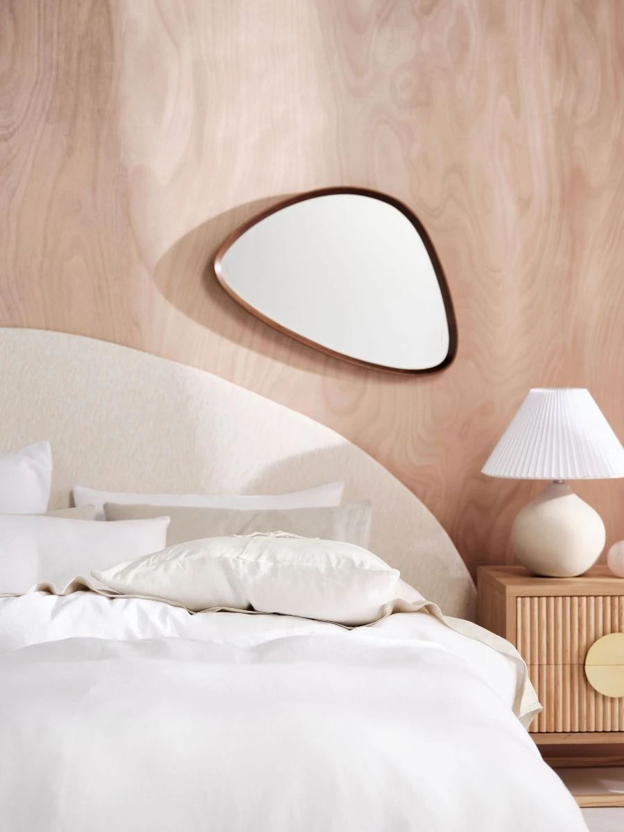 Linen House Nimes White Linen Quilt Cover Set 8 Linen House Nimes White Linen Quilt Cover Set - Image 8