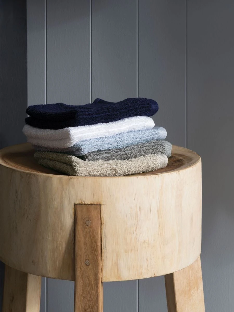 Linen House Reed Blue Towel Collection 4 Linen House Reed Blue Towel Collection - Image 4