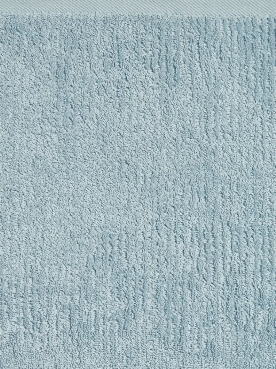 Linen House Reed Blue Towel Collection 3 Linen House Reed Blue Towel Collection - Image 3