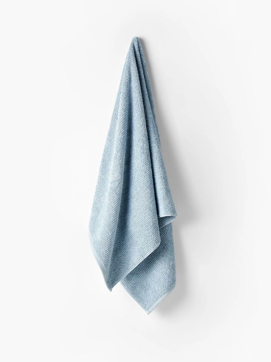 Linen House Reed Blue Towel Collection 1 Linen House Reed Blue Towel Collection