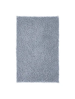 Linen House Reed Toggle Blue Bath Mat - 1700 GSM