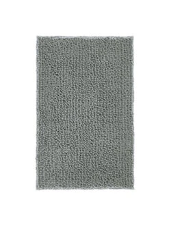 Linen House Reed Toggle Grey Bath Mat - 1700 GSM