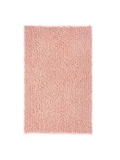Linen House Reed Toggle Pink Bath Mat - 1700 GSM