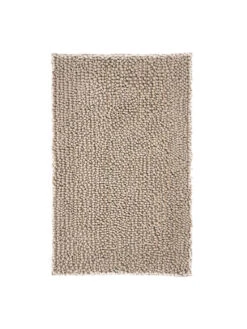 Linen House Reed Toggle Stone Bath Mat - 1700 GSM