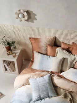 Linen House Skyline European Pillowcase -Linen House Dreamscape Sales Store lh skyline tan qcs d4 2