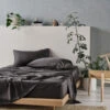 Linen House Tencel 375TC Charcoal Sheet Set