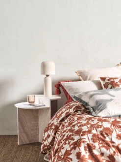 Linen House Tourelles Paprika Quilt Cover Set -Linen House Dreamscape Sales Store lh tourelles paprika qcs d1