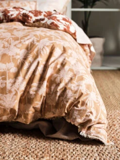 Linen House Tourelles Paprika Quilt Cover Set -Linen House Dreamscape Sales Store lh tourelles paprika qcs d5