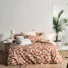 Linen House Tourelles Paprika Quilt Cover Set
