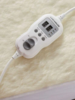 Linen House Electric Blanket - Wool -Linen House Dreamscape Sales Store lh wool multi zone elecblket d2