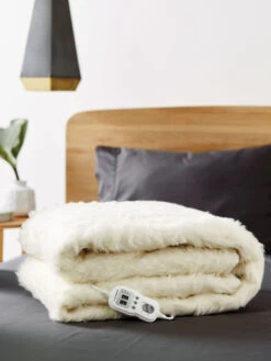 Linen House Electric Blanket - Wool