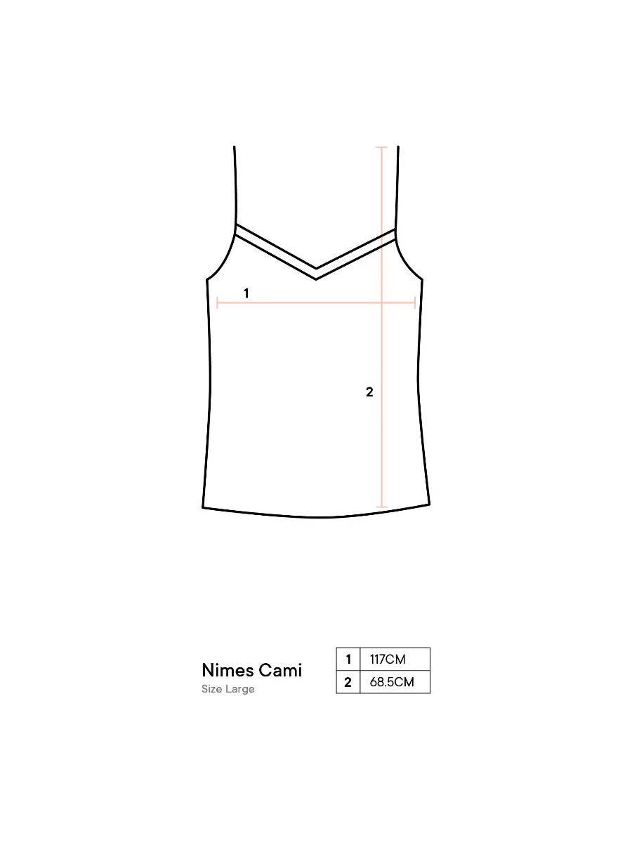 Linen House Nimes White Linen Cami 5 Linen House Nimes White Linen Cami - Image 5
