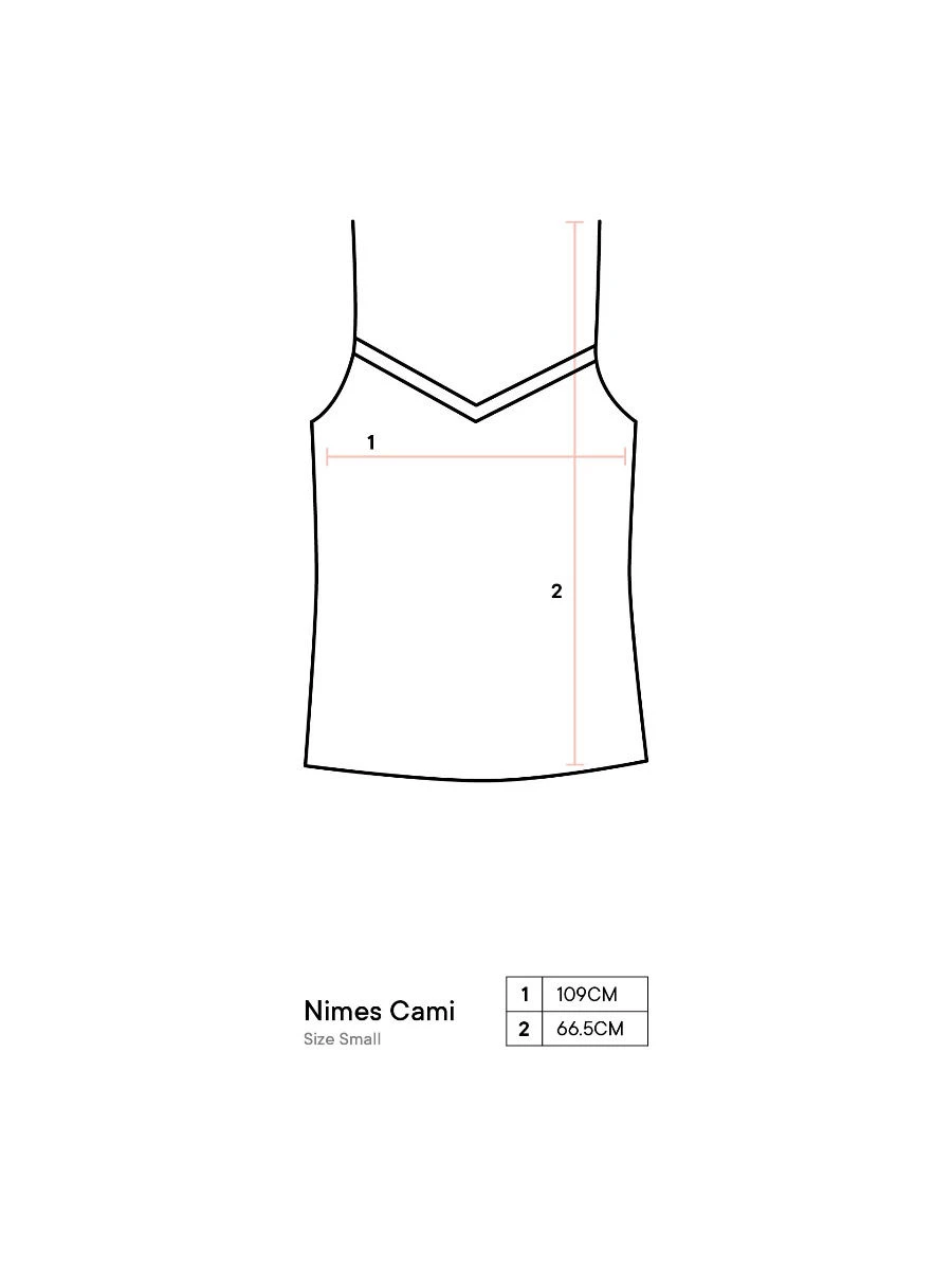 Linen House Nimes Magnet Linen Cami 7 Linen House Nimes Magnet Linen Cami - Image 7