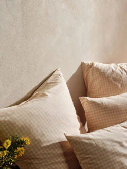 Linen House Springsteen Peach European Pillowcase -Linen House Dreamscape Sales Store lhau springsteen peach qcs d3 1