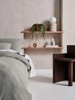 Linen House Elysian Sage Quilt Cover Set 6 Linen House Elysian Sage Quilt Cover Set -Linen House Dreamscape Sales Store lhau elysian sage qcs d3 2