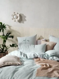 Linen House Nimes Sky Linen Quilt Cover Set -Linen House Dreamscape Sales Store lhau nimes sky qcs d2