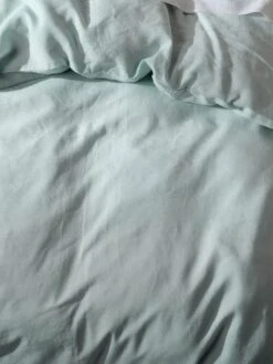 Linen House Nimes Sky Linen Quilt Cover Set -Linen House Dreamscape Sales Store lhau nimes sky qcs d6