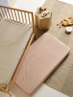 Linen House Dreamscape Sales Store -Linen House Dreamscape Sales Store lhkids plain dyed flannelette taupe pink salt cotfitshts h1