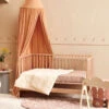 Springsteen Peach Cot Coverlet