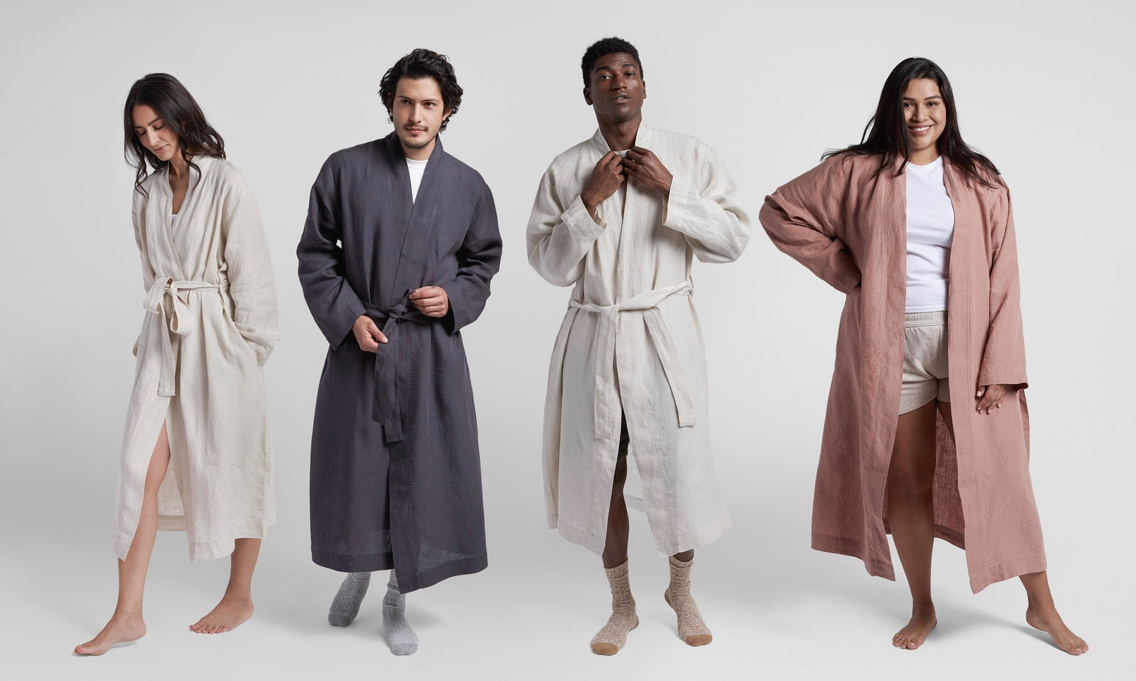 Linen House Dreamscape Sales Store -Linen House Dreamscape Sales Store linen loungewear composites robe